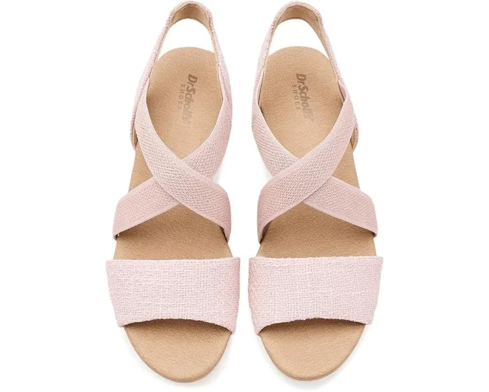 Сандалии Dr. Scholl's Just Cute на платформе с перекрестными ремешками