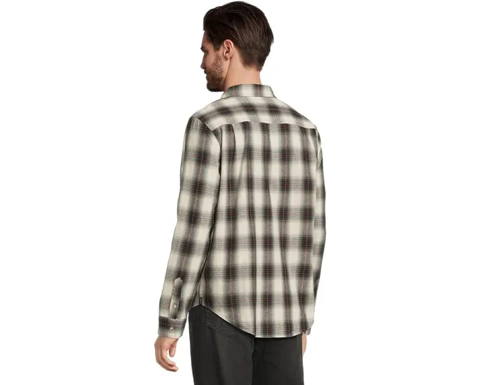 Liverpool Los Angeles рубашка с длинным рукавом в клетку на пуговицах