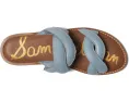 Сандалии Sam Edelman Hellen с плетеными ремешками и небольшим квадратным каблуком