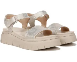 Сандалии Poppi на платформе с ремешком на щиколотке и технологией SoulContour