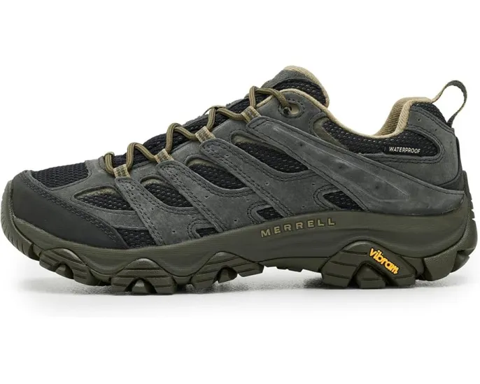 Водонепроницаемые ботинки Merrell Moab 3 Waterproof с подошвой Vibram