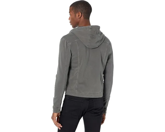 Джинсовая куртка SCOTT с капюшоном от John Varvatos