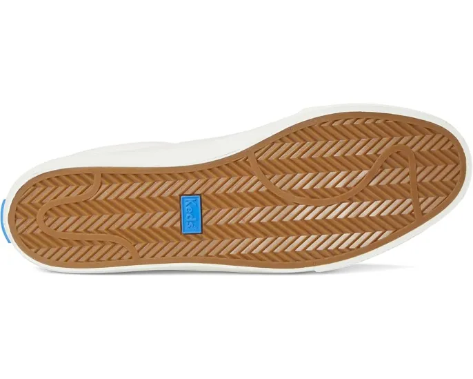 Keds Jump Kick T-Toe кроссовки с Т-образным носком из кожи на шнурках