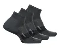 Носки Feetures Merino 10 Ultra Light Quarter 3 пары ультралегкие