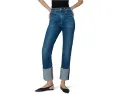 Joe's Jeans The Margot Slim W/ Wide Cuff джинсы с прямыми штанинами и широким манжетом