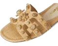 Сандалии Sam Edelman Bay Ray с логотипом и декором из стразов на плоской подошве