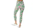 Леггинсы Lilly Pulitzer Weekender High Rise Midi с защитой от солнца
