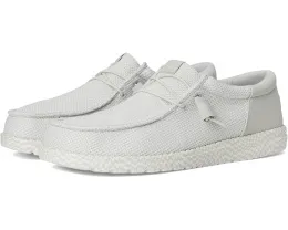 Кроссовки Hey Dude Wally Funk Warped Geo с геометрическим принтом и эластичными шнурками