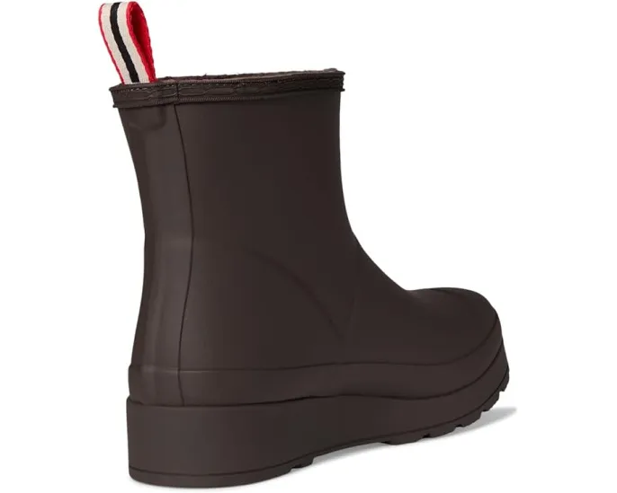Утепленные короткие сапоги Hunter Play Short Insulated F для женщин с водонепроницаемостью