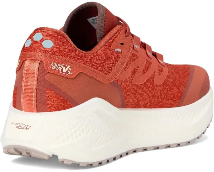 Кроссовки для гравия Salomon Aero Glide 3 Grvl с цепкой подошвой и пеной energyFOAM