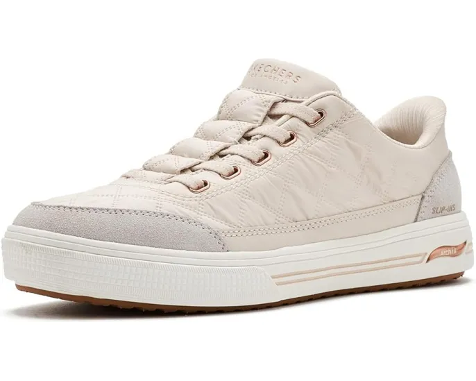 Кроссовки SKECHERS Arch Fit Arcade-Cuddle Steps Hands Free Slip-Ins с технологией без шнурков