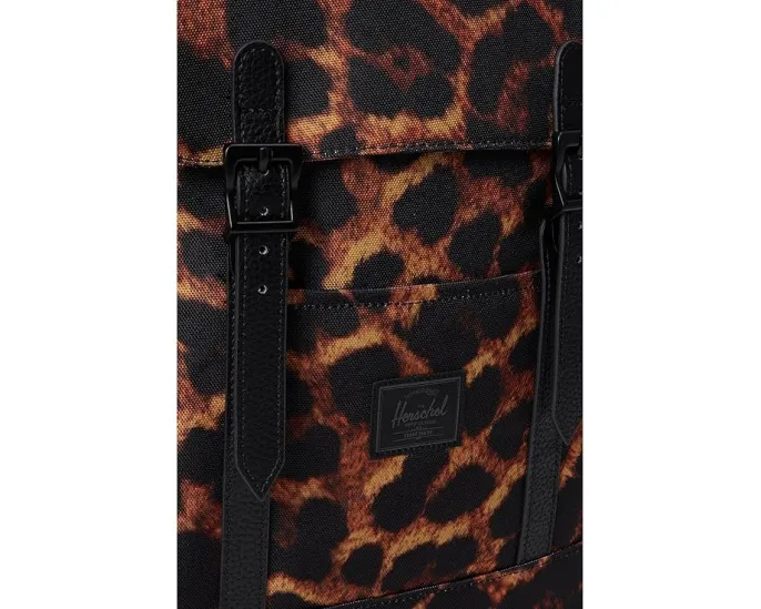 Маленький рюкзак Herschel Retreat с переработанной тканью и рукавом для ноутбука