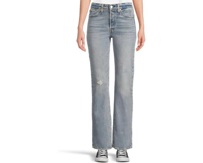 Джинсы Levi's Wedgie Boot с клешем и эффектом подтяжки