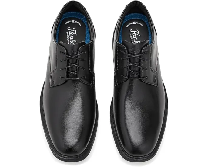 Туфли Florsheim Forecast II Plain Toe Oxford на шнуровке черные