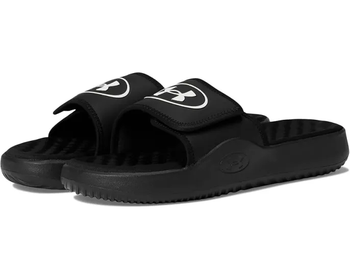 Сланцы Under Armour Ignite Pro 8 с резиновым верхом и открытым носком