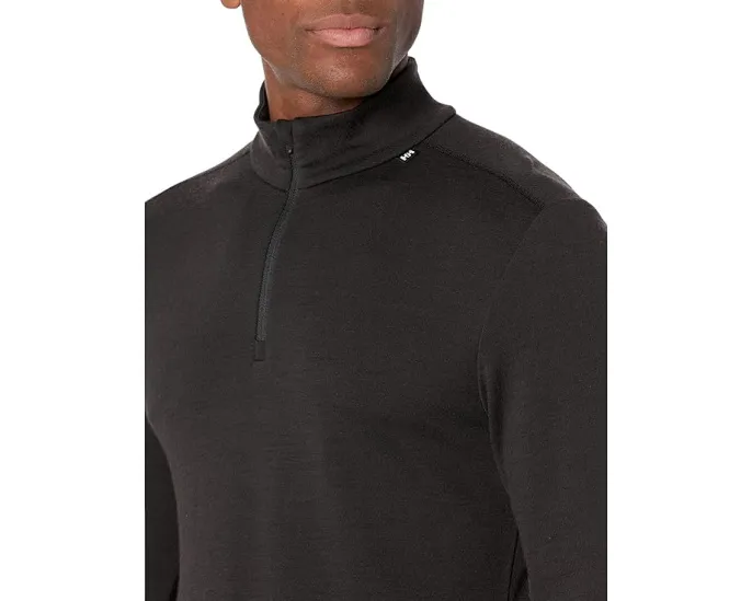 Термобелье Lifa Merino Midweight с полузастежкой молнией из шерсти мериноса