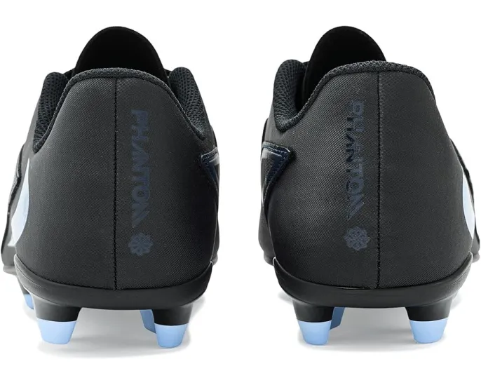 Детские бутсы Nike Jr. Phantom 6 Low Club Multi-Ground черные