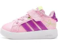 Кроссовки Adidas Grand Court 3.0 для малышей на липучках и эластичных шнурках