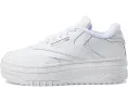 Reebok белые классические кроссовки Club C Extra на платформе