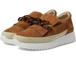 Vaneli Qerene мокасины с мраморным цепным декором и бахромой