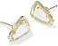 Серьги-гвоздики Cheer с родиевым покрытием от Kendra Scott