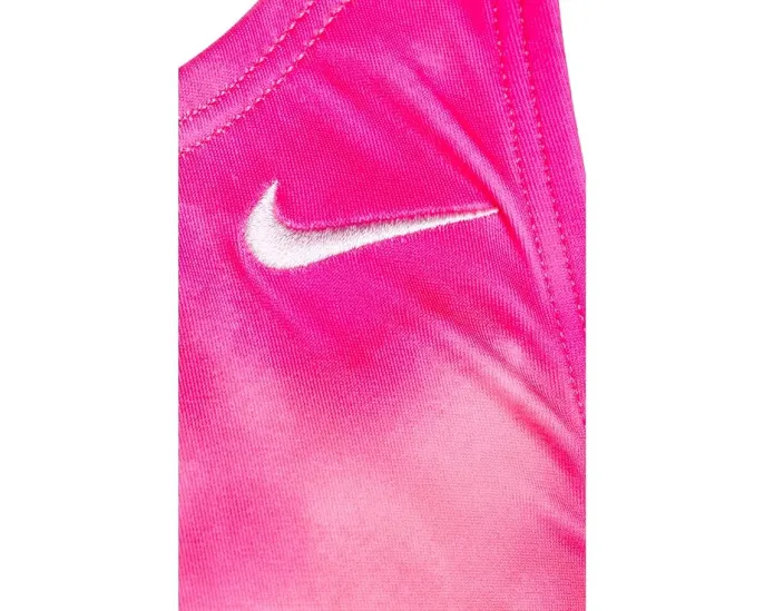 Nike Kids Комплект танкини Aquatic Awe с перекрестными лямками и принтом тай-дай