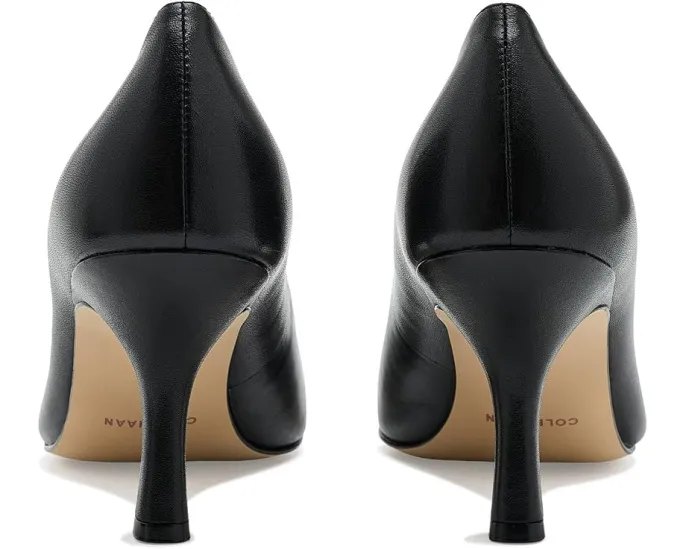 Туфли Hansell Pumps Cole Haan из черной кожи