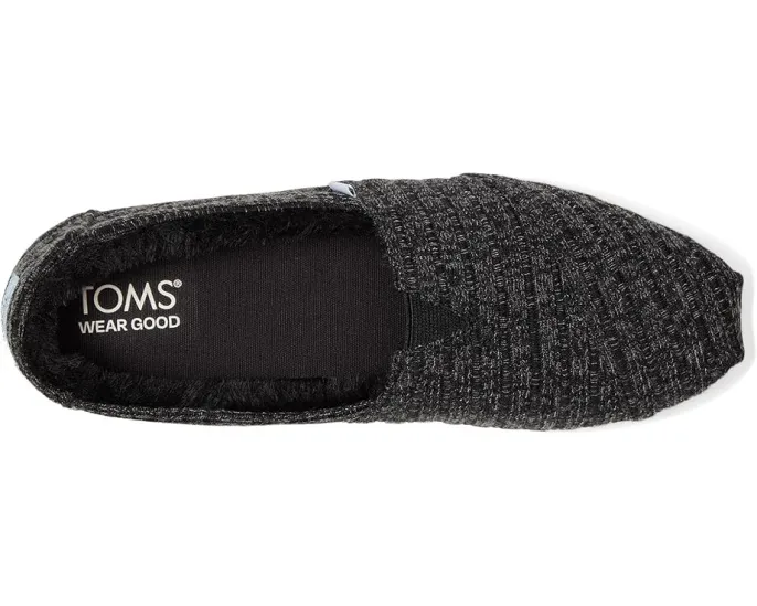 Классические эспадрильи TOMS Alpargata Classic с эластичной вставкой