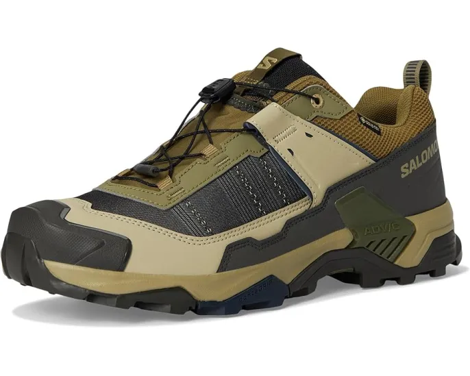 Трекинговые кроссовки Salomon X Ultra 5 GTX с технологией Advanced Chassis