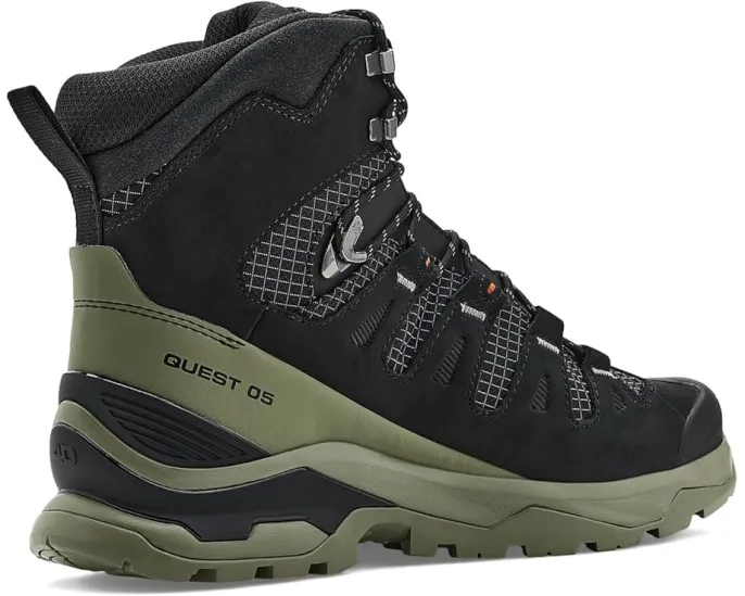 Трекинговые ботинки Salomon Quest 5 GTX с мембраной GORE-TEX для многодневных походов