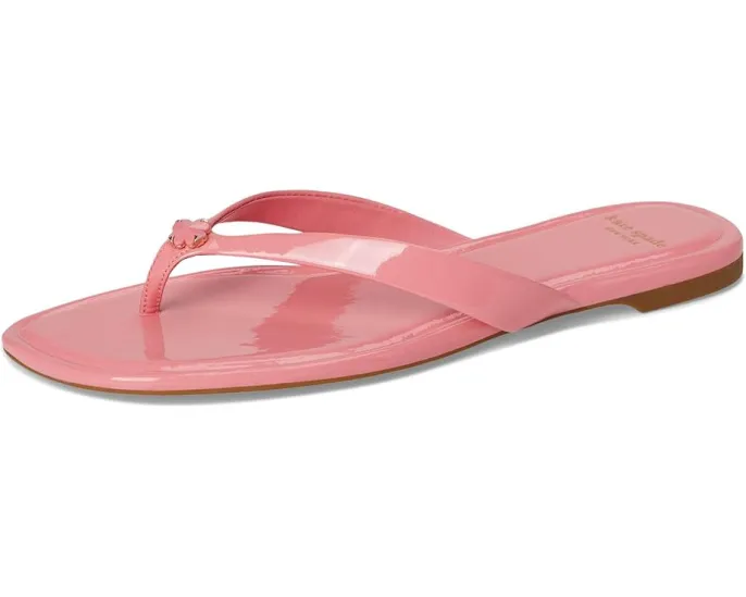 Kate Spade New York шлепанцы Spade Flower Flip Flop с цветочным мотивом