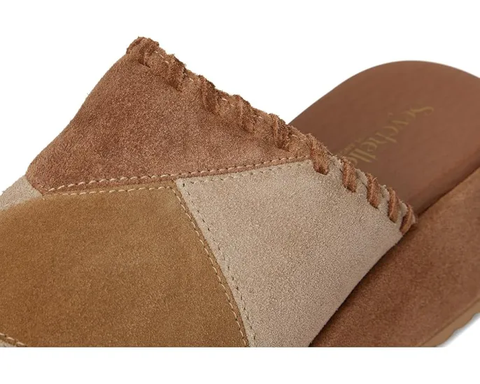 Мюли Seychelles Whammy с платформой и верхом в стиле пэчворк