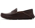 Мокасины Polo Ralph Anders из натуральной кожи с ремешком и резиновой подошвой