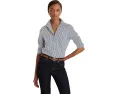 Рубашка Lauren Ralph Lauren с длинным рукавом и полоской
