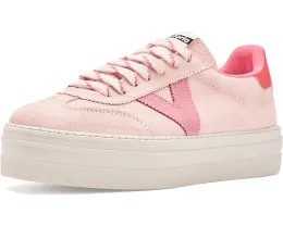 Кроссовки Victoria Barcelona на платформе с текстильным верхом