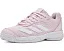 Adidas Courtflash Tennis детские кроссовки розовые с белым