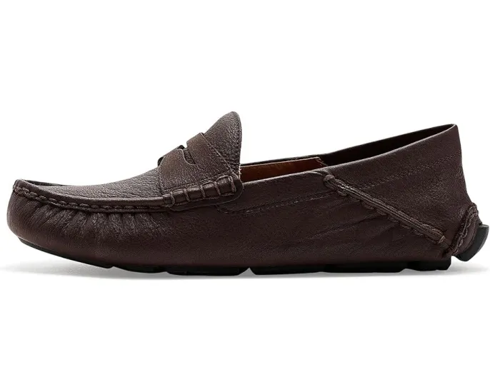 Мокасины Polo Ralph Anders из натуральной кожи с ремешком и резиновой подошвой