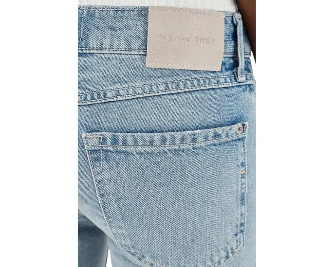 Джинсы We The Free West Coast с расслабленным клешем Free People