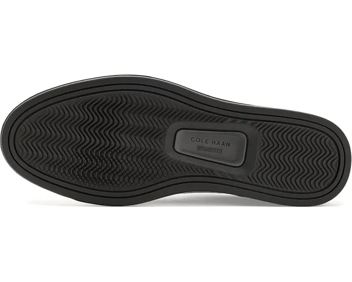 Кожаные кроссовки Cole Haan Grandpro Angleace с круглым носком и резиновой подошвой