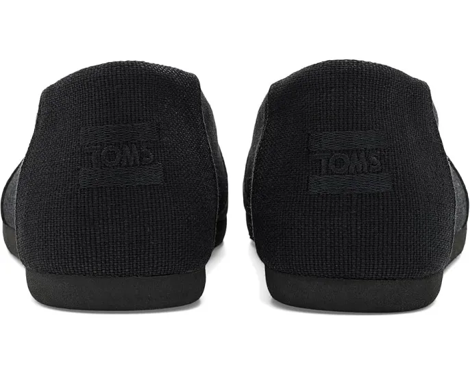 Балетки TOMS Alpargata Ballet с V-образным мысом и стелькой с памятью формы