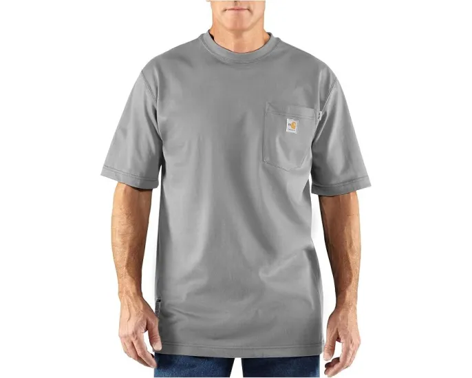 Огнестойкая футболка Carhartt Force с коротким рукавом