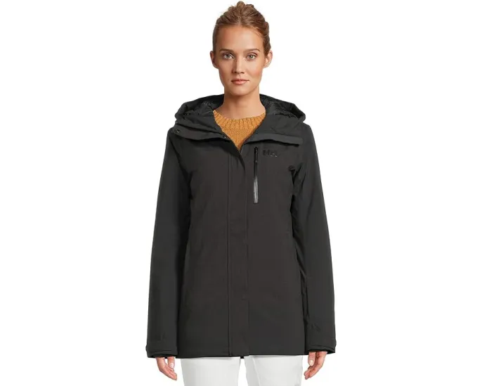 Длинная утепленная куртка Helly Hansen Snowplay Long Ins с технологией HELLY TECH Performance