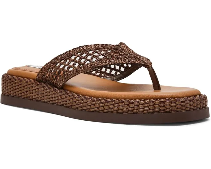Сандалии Bella с квадратным носком и мягкой стелькой Steve Madden