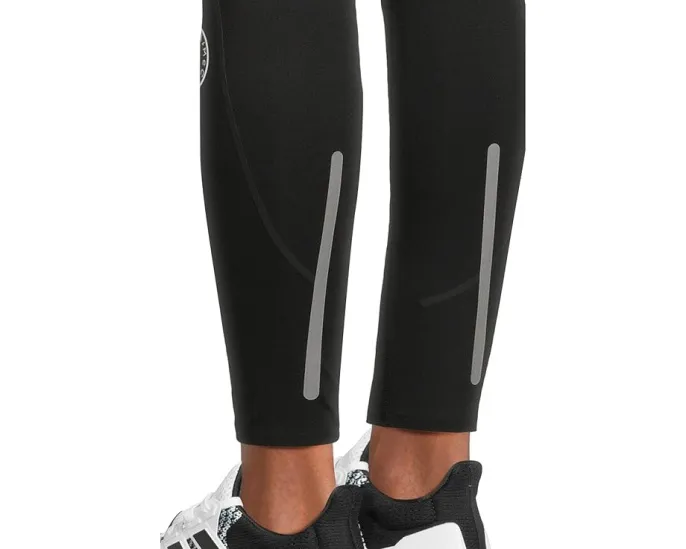 Беговые лосины adidas by Stella McCartney с высокой талией и карманом для ключа