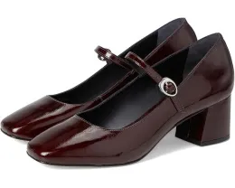 Туфли Bernardo Ancona с квадратным носком и регулируемой пряжкой