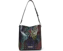 Сумка Brahmin Celina из кожи с магнитной застежкой и тремя внутренними карманами