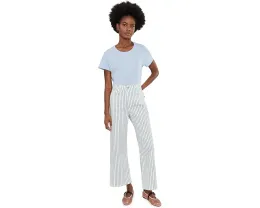 Укороченные джинсы Mia с полосками Blue Multi от Joe's Jeans