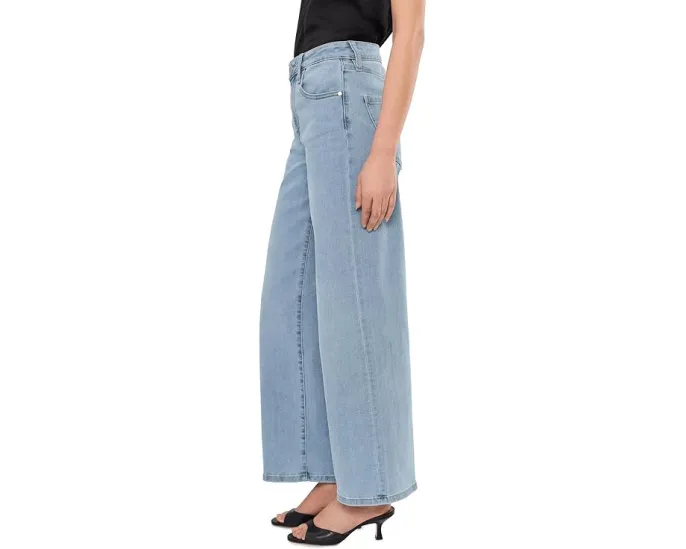 Джинсы Liverpool Los Angeles Stride Mid-rise Wide Leg с мягким стрейчем