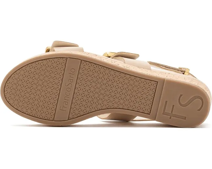 Сандалии Paizlee Strappy на удобном платформенном каблуке с перекрестными ремешками