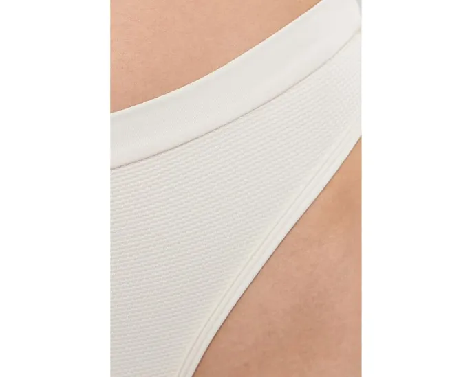 Бикини L*Space Frenchi Bottoms Bitsy с высокой талией и текстурированной пике тканью